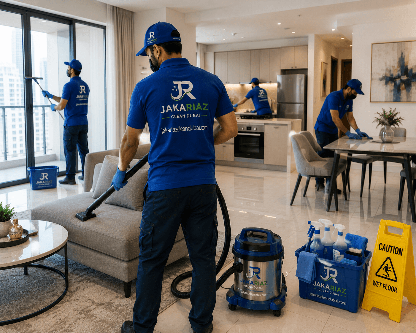 Apartment Deep Cleaning