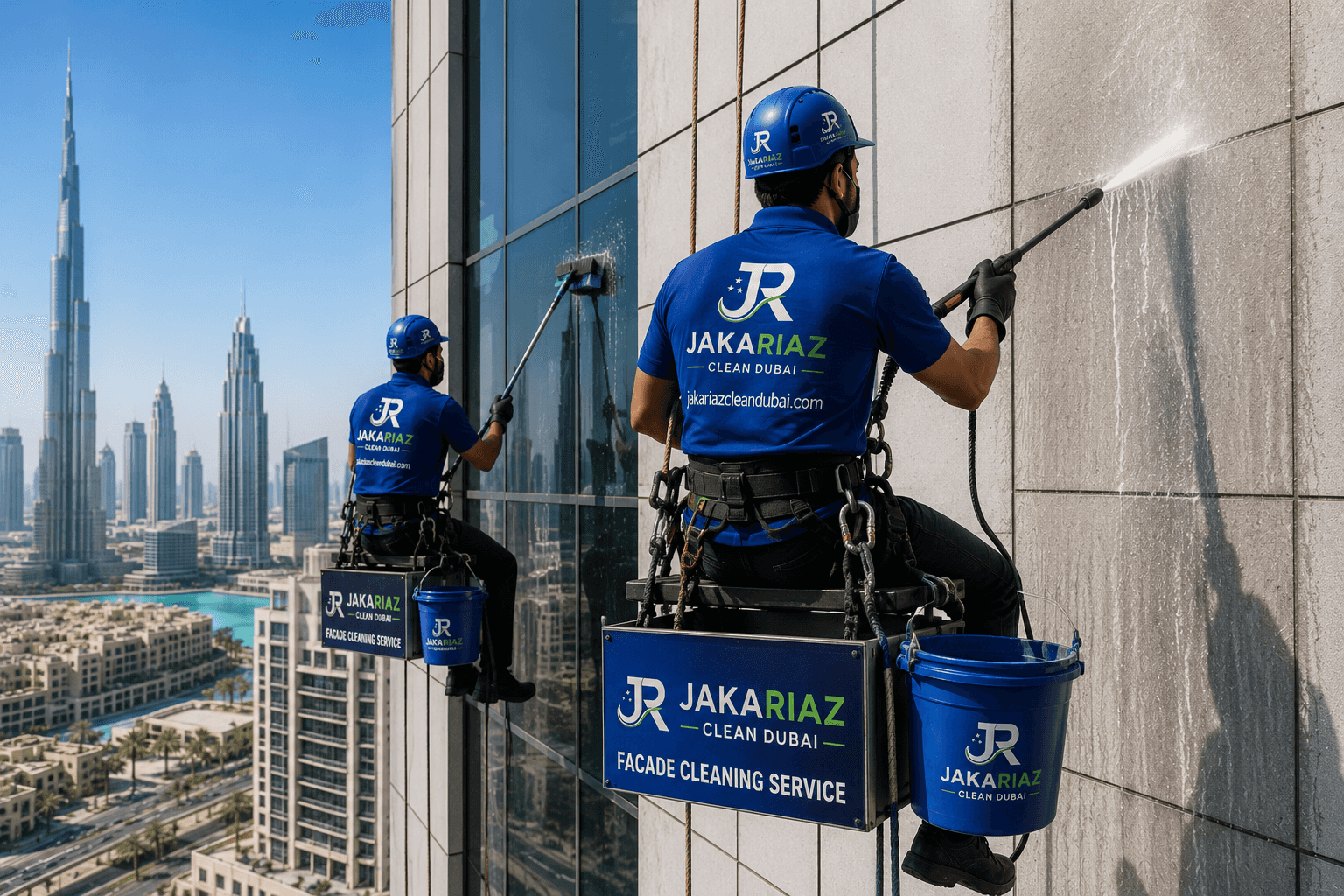 Facade Cleaning Services