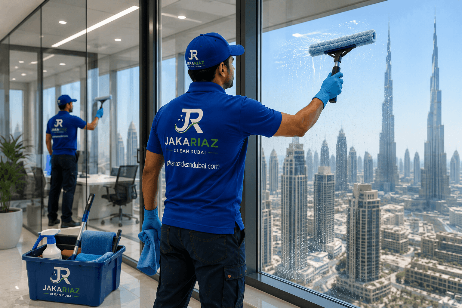 Glass Cleaning Services