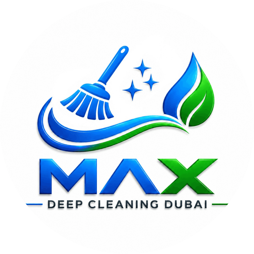Max Deep Cleaning Dubai Logo