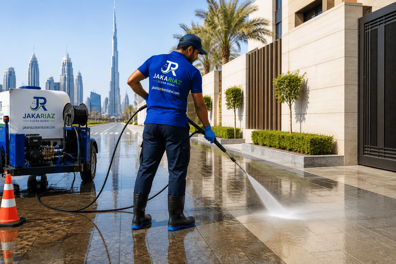 Pressure Wash Cleaning