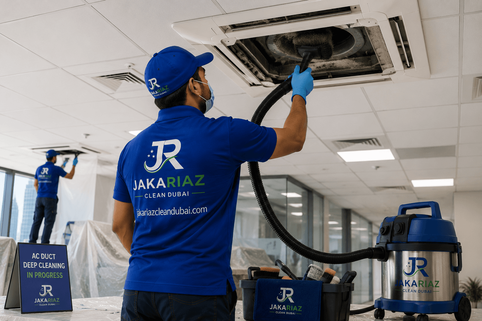 AC Cleaning Dubai | Air Duct Cleaning Experts