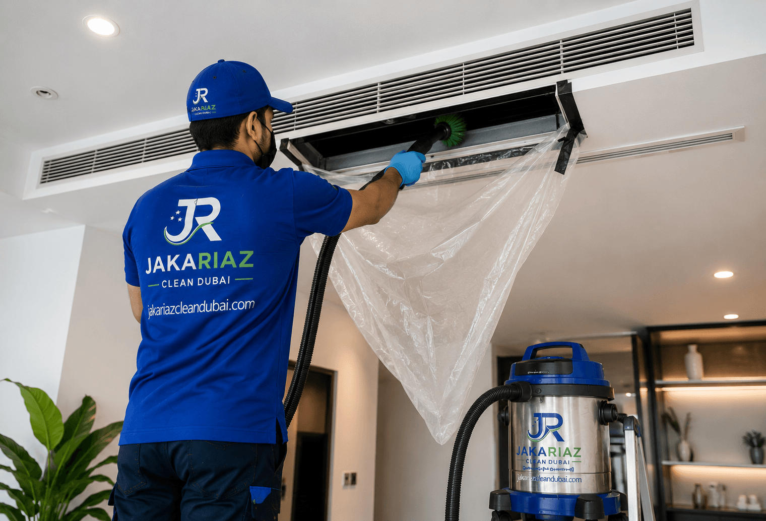 Our AC Duct Cleaning Projects 2