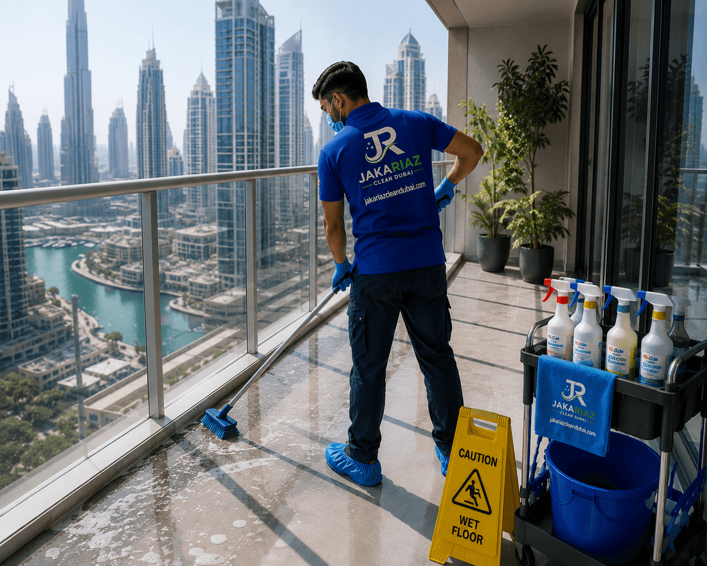 Balcony Cleaning Services Dubai | Professional Outdoor Cleaning Specialists