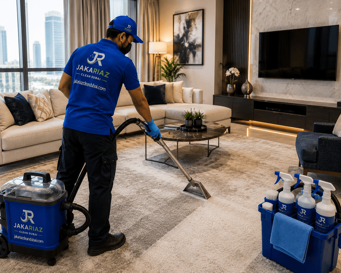 Carpet Deep Cleaning Gallery 1