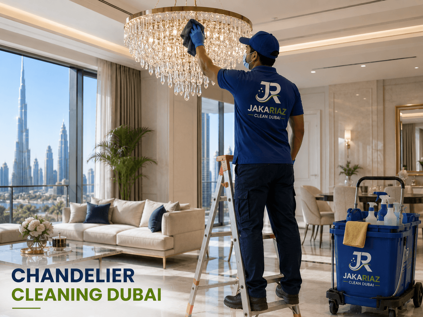 Chandelier Cleaning Gallery 2