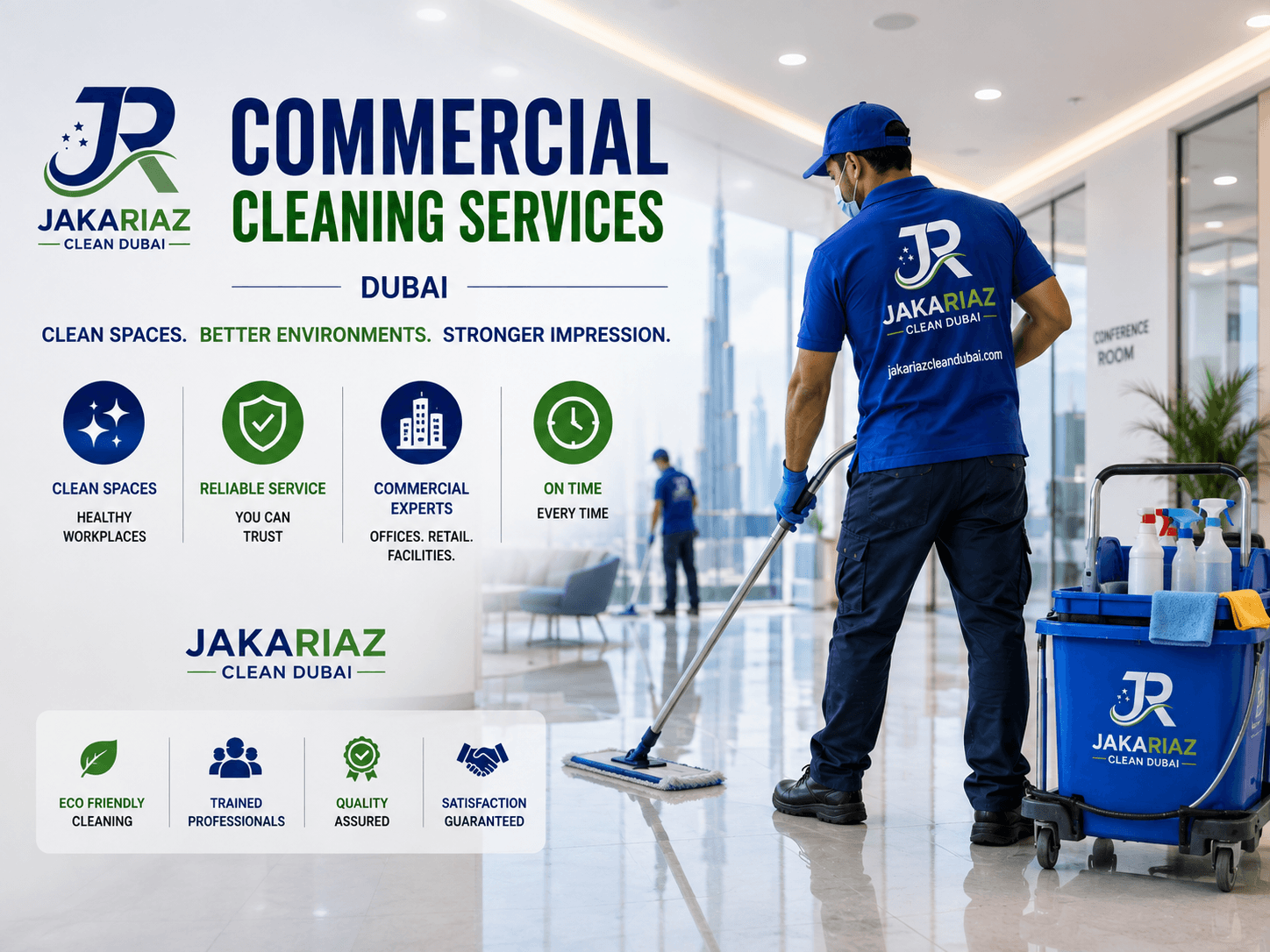 Commercial Cleaning Gallery 1