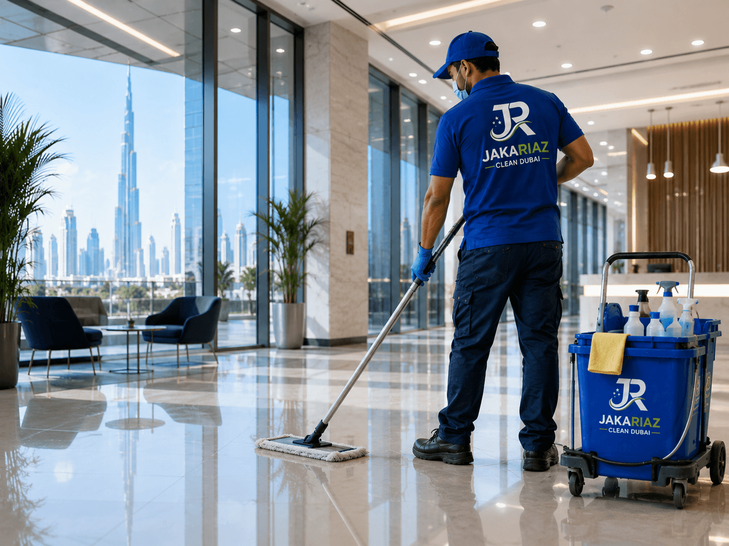 Professional Commercial Cleaning Services Dubai for Every Business