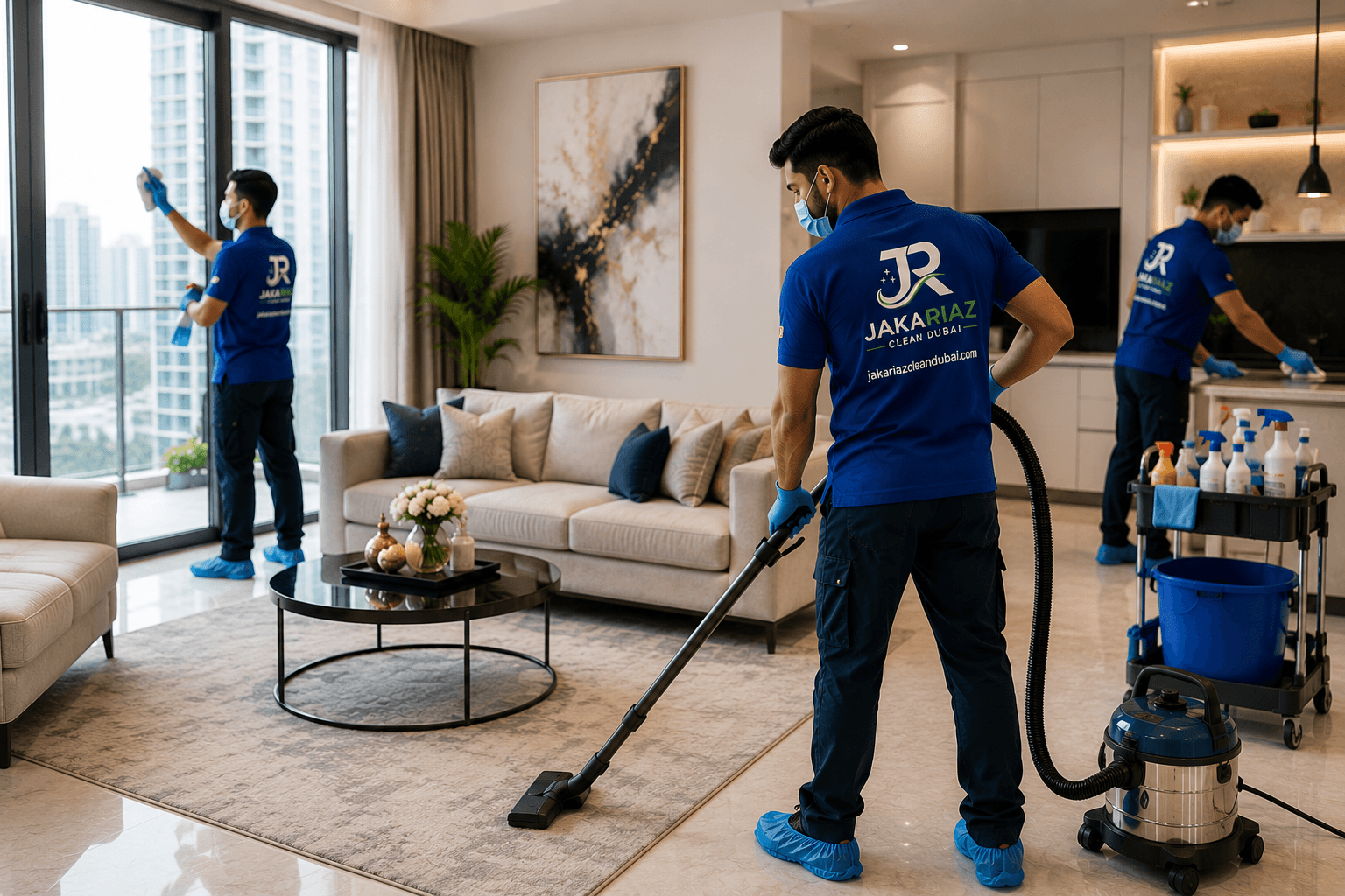 Deep Cleaning  Service Gallery 2