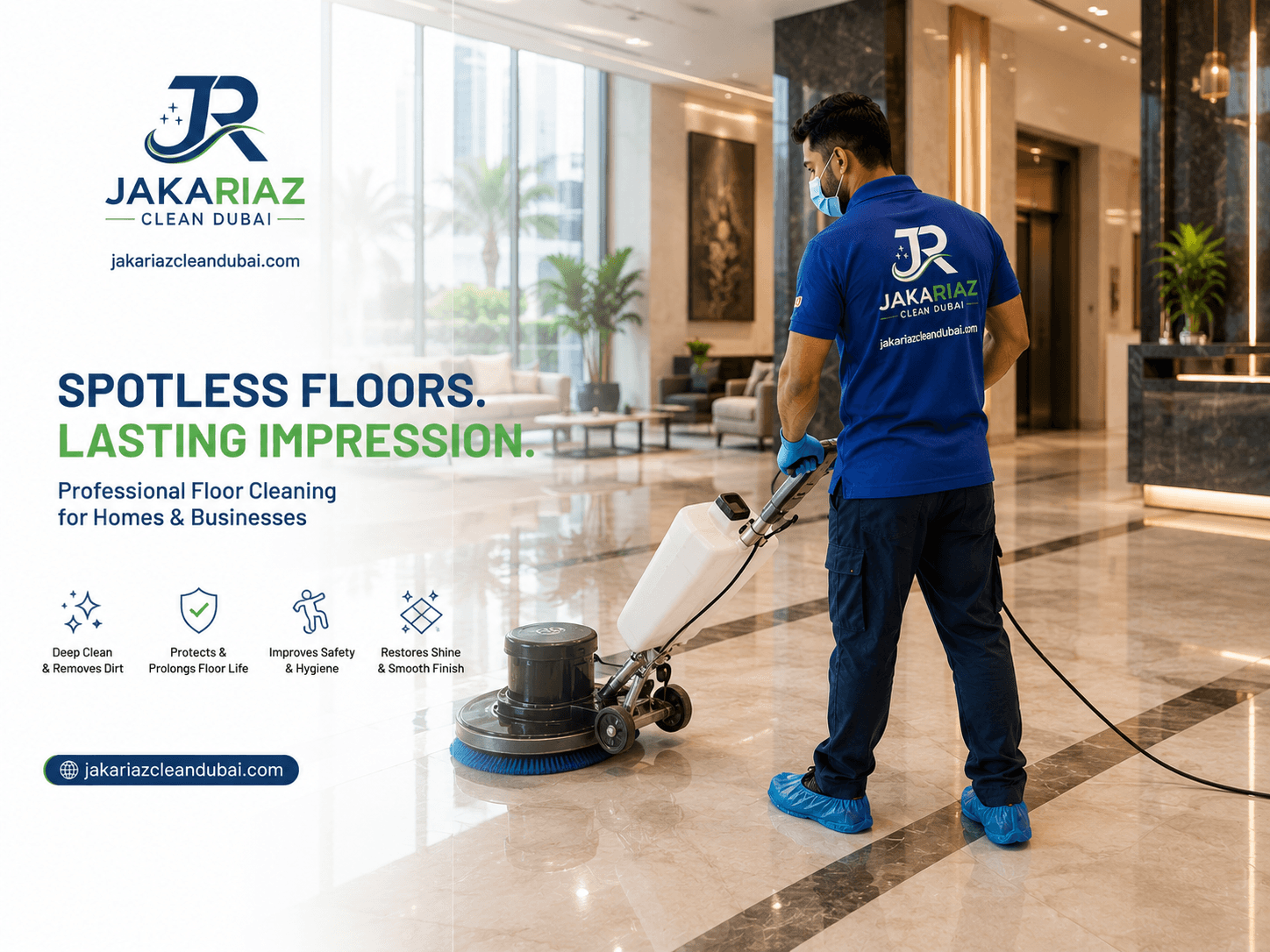 Floor Deep Cleaning Gallery 1
