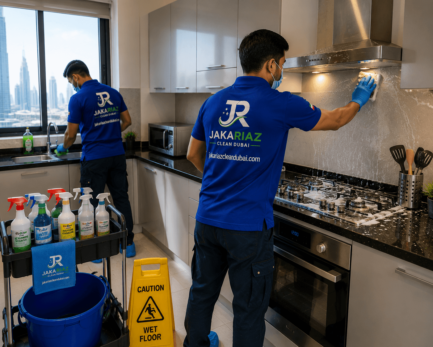 Kitchen Deep Cleaning Services Dubai | Professional Kitchen Cleaning Experts