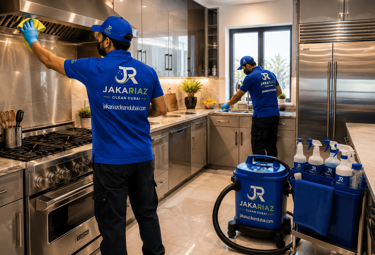 Kitchen Deep Cleaning Services Dubai | Professional Kitchen Cleaning Specialists