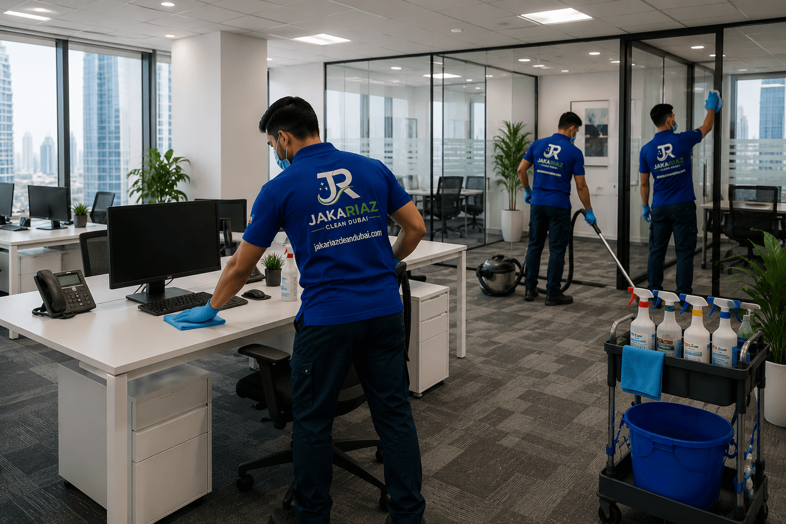 Office Deep Cleaning Services Dubai | Professional Office Cleaning Experts