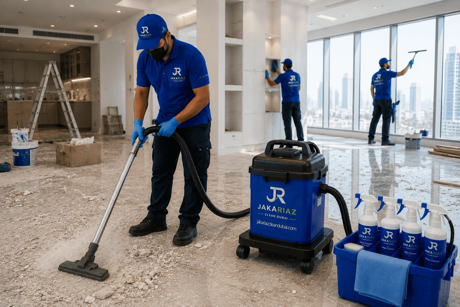 Post Construction Cleaning Services Dubai | Professional After Construction Cleaning
