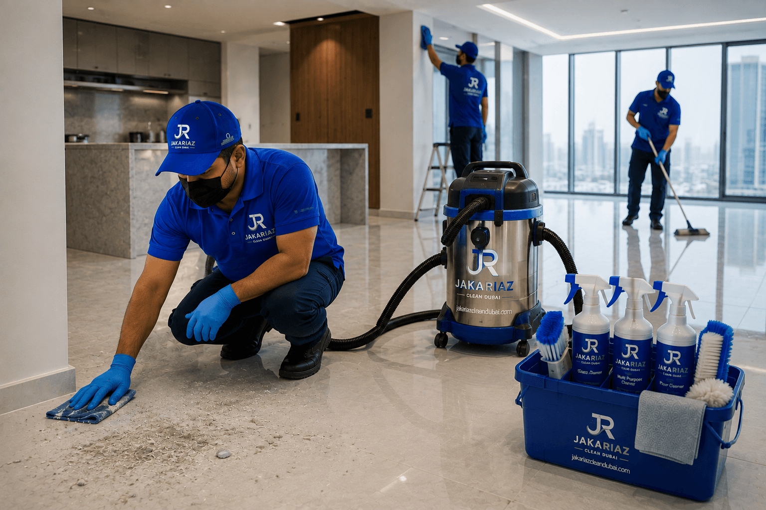 Post Construction Deep Cleaning Gallery 2