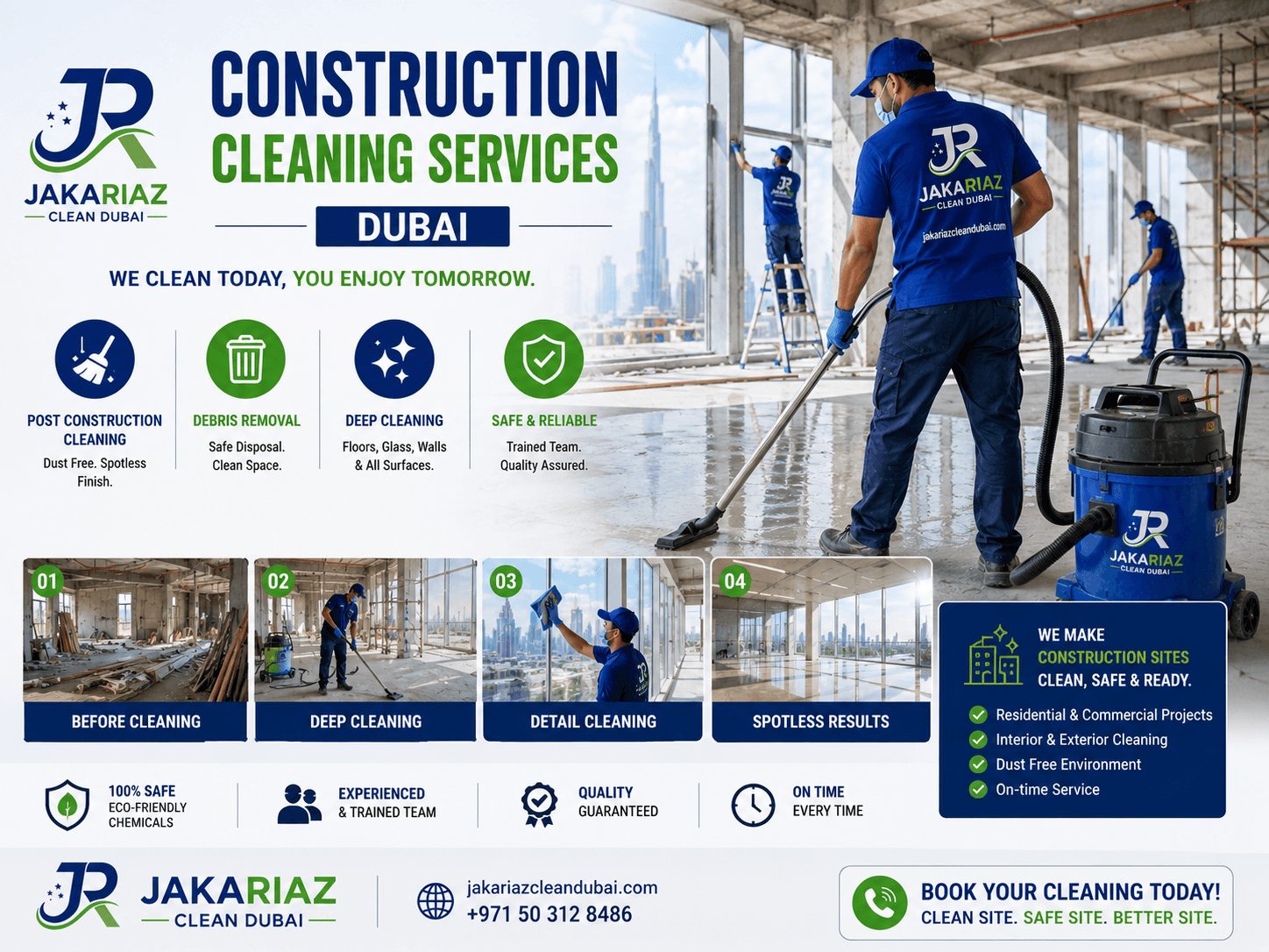 Post Construction Deep Cleaning Gallery 3