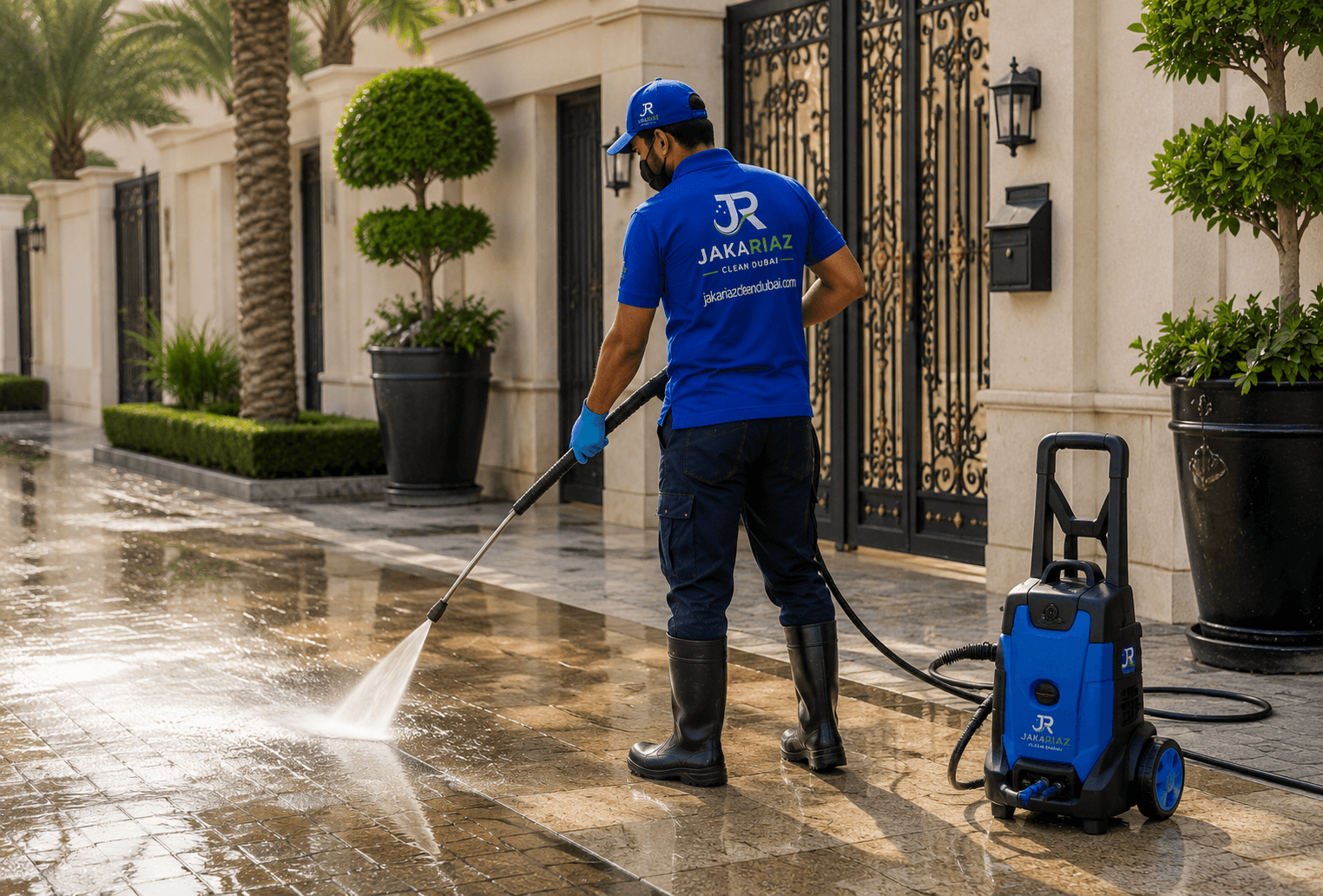Facade Cleaning Gallery 2