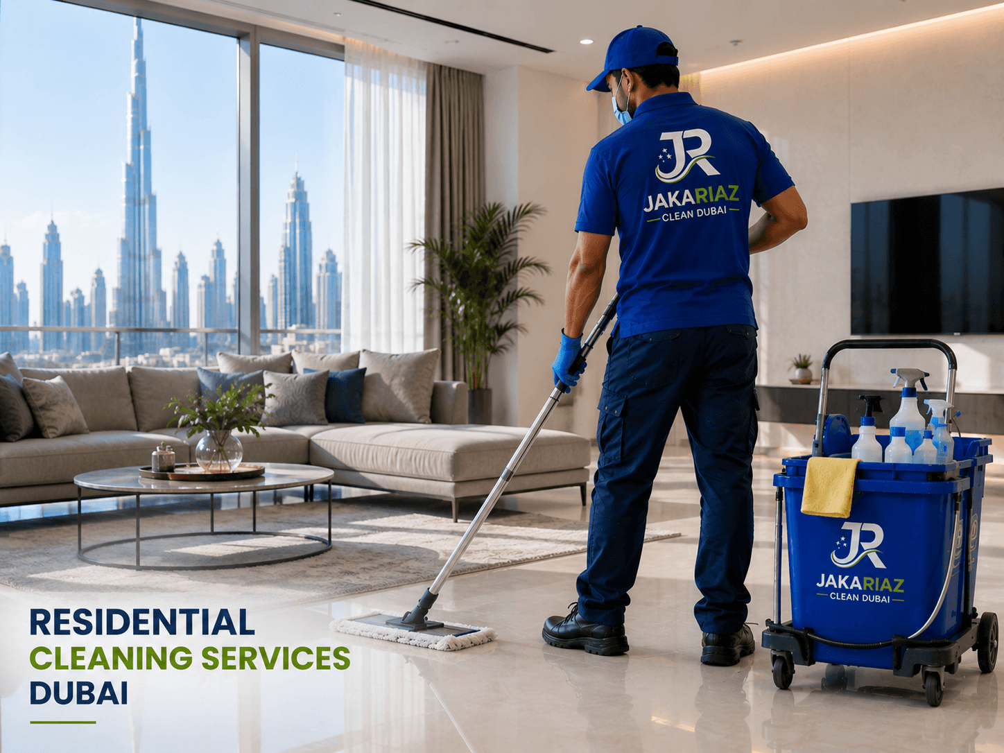 Professional Residential Cleaning Services Dubai for Healthy Homes