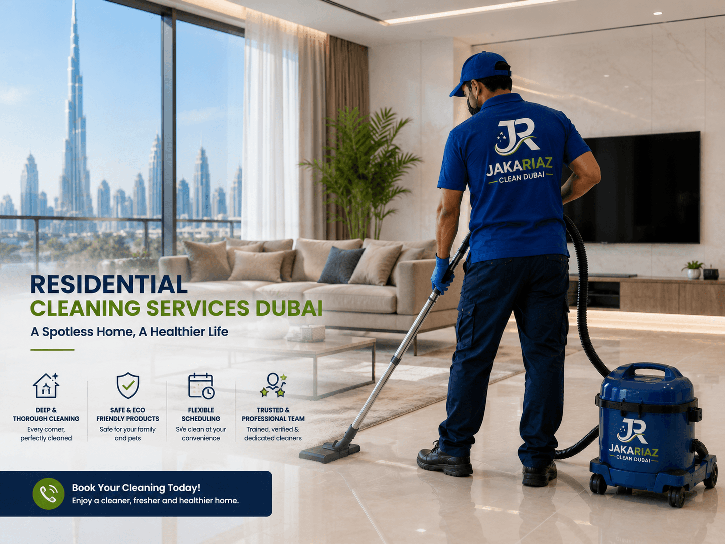 Residential Cleaning Gallery 4
