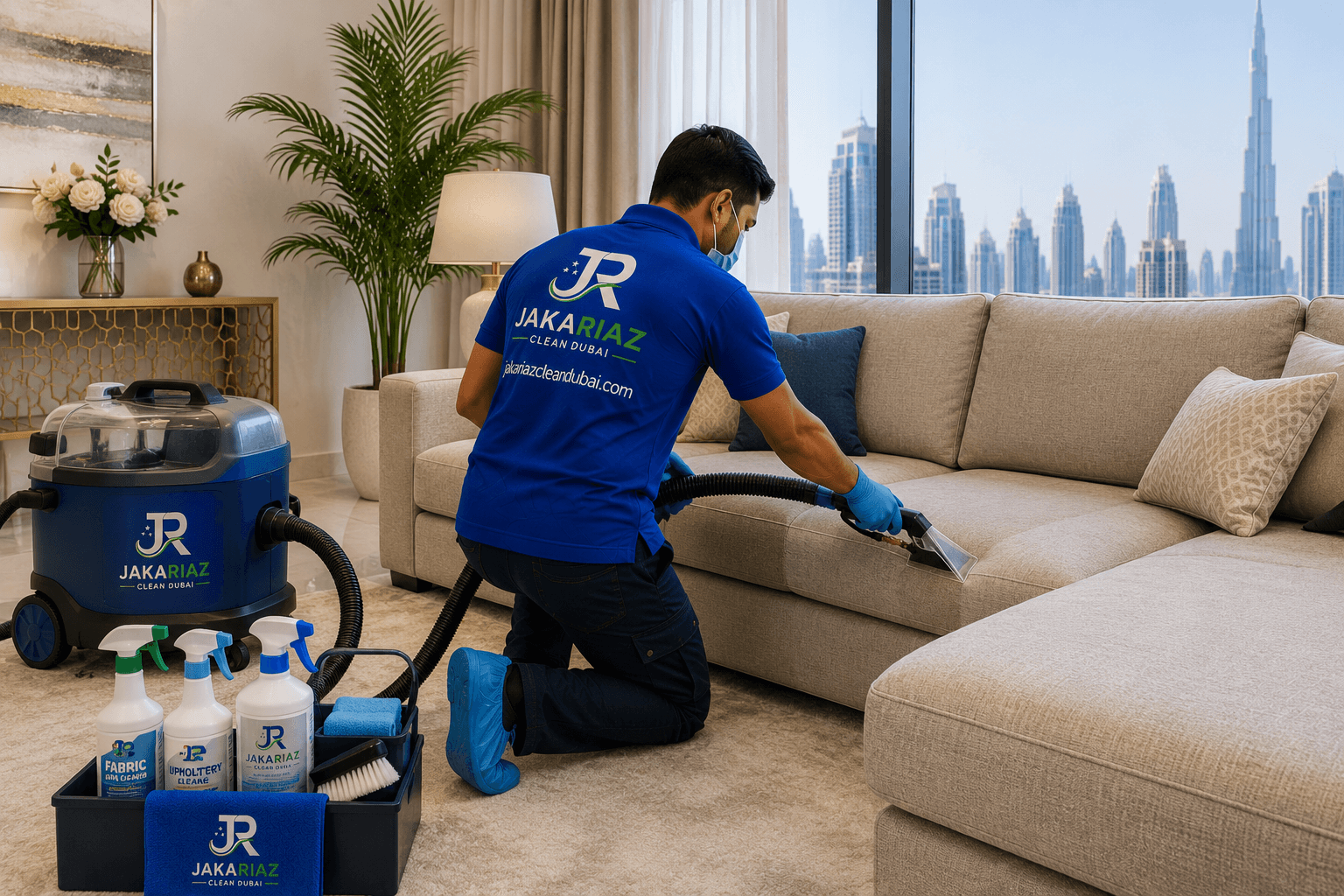 Sofa Cleaning Services Dubai | Professional Upholstery Deep Cleaning
