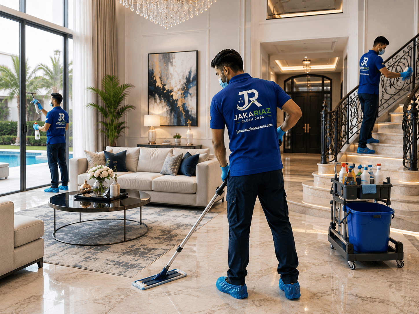 Villa Deep Cleaning Services Dubai | Villa Cleaning Experts