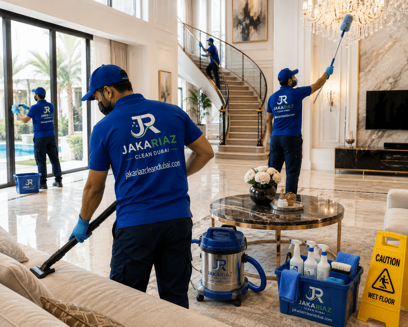 Villa Deep Cleaning Dubai | Complete Villa Cleaning Specialists