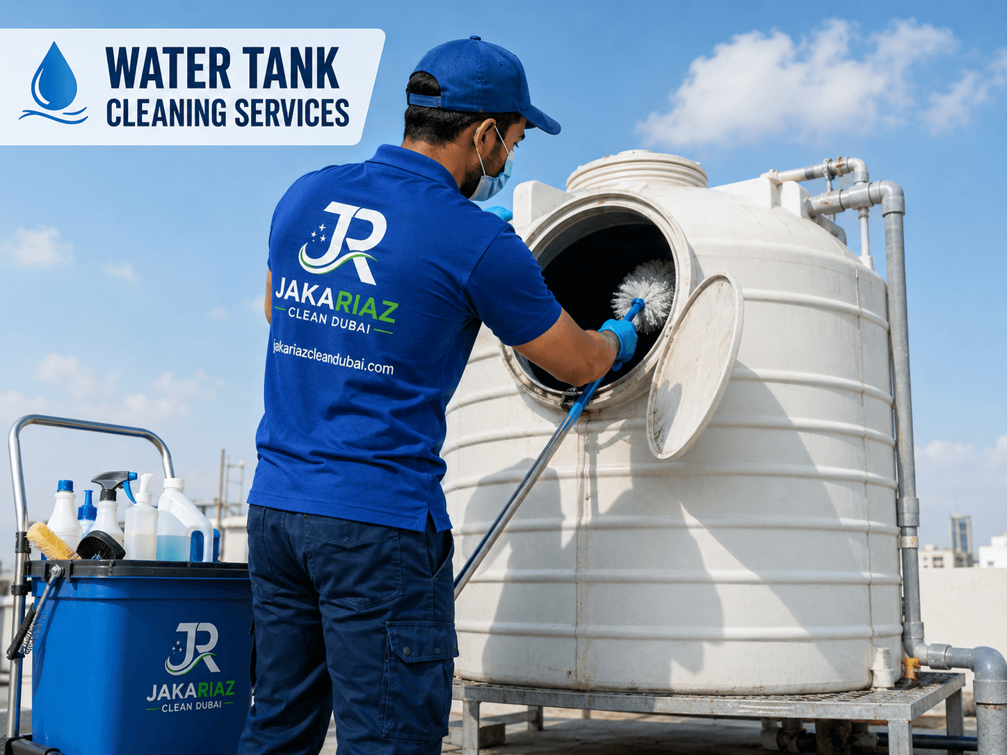 Water Tank Cleaning Gallery 2