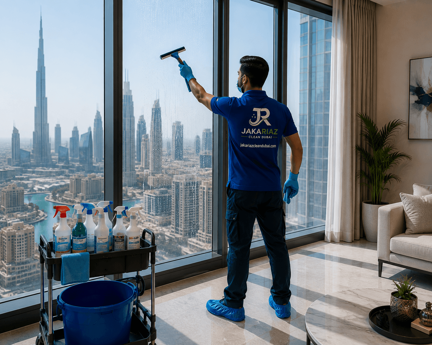 Window Cleaning Services Dubai | Professional Glass Cleaning