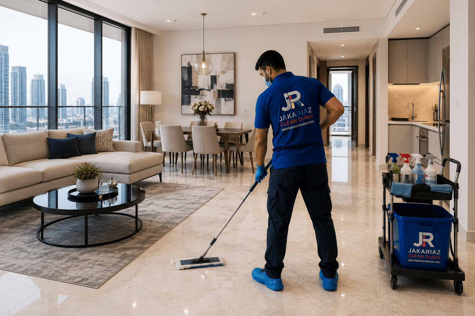 Apartment Deep Cleaning Dubai | Professional Apartment Cleaning Specialists