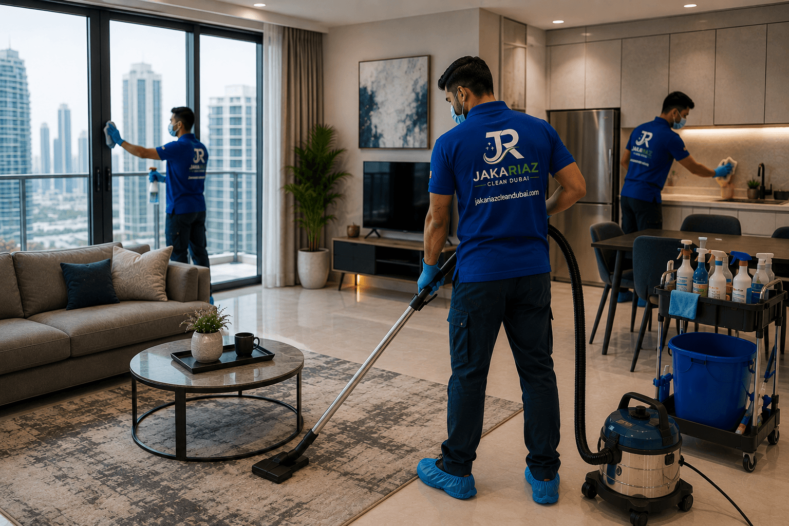 Apartment Deep Cleaning Gallery 3