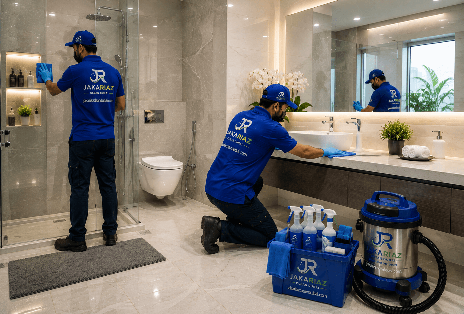 Bathroom Deep Cleaning Services Dubai | Villa, Bathroom & Office Experts