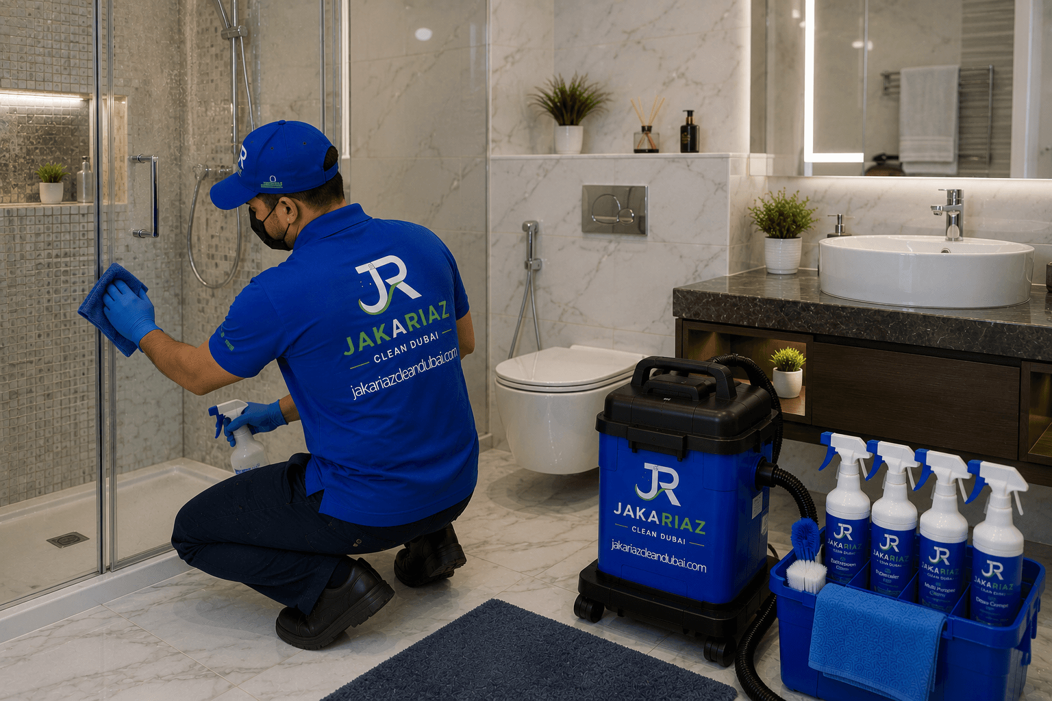 Bathroom Deep Cleaning Gallery 2