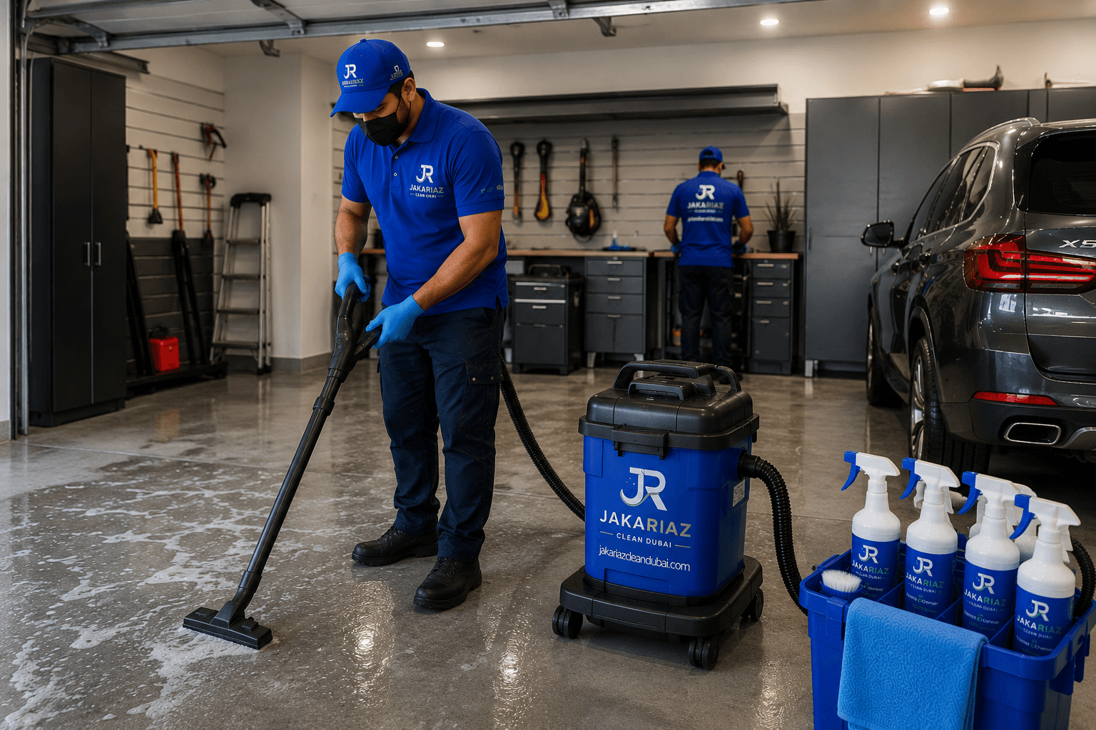 Garage Deep Cleaning Services Dubai | Professional Garage Cleaning