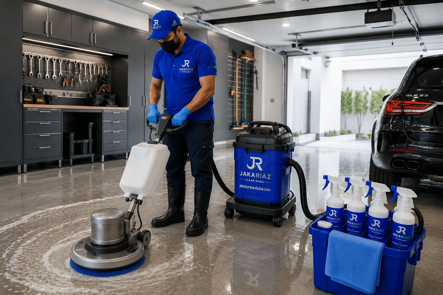 Garage Deep Cleaning Gallery 2