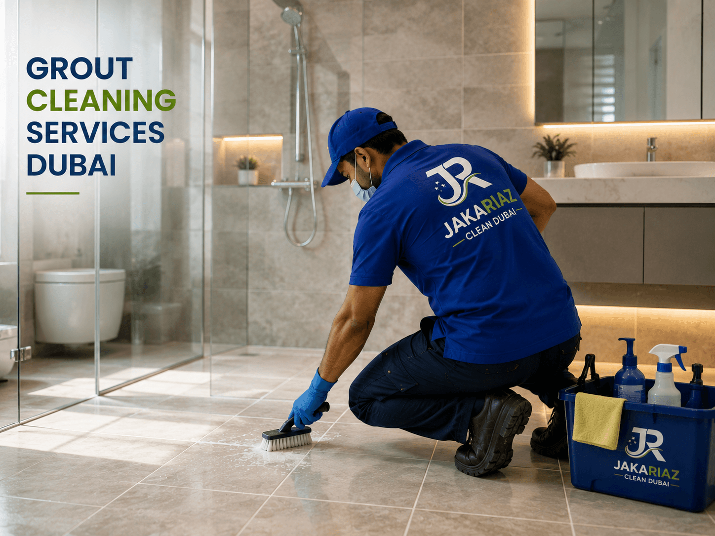 Professional Grout Cleaning Services Dubai for Homes & Commercial Properties