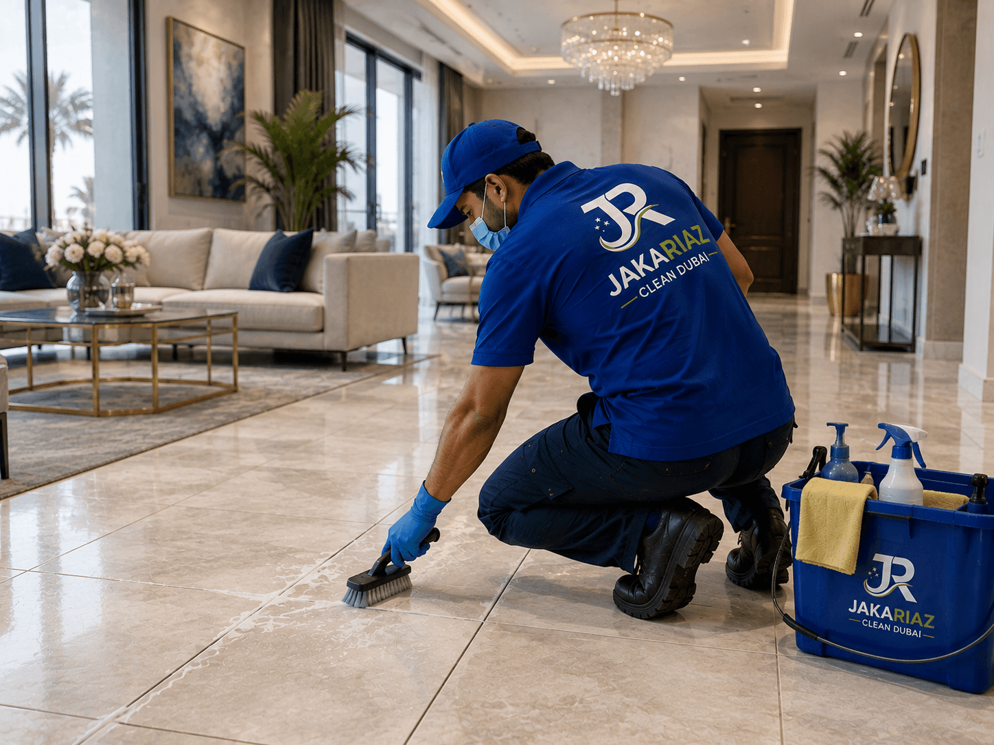 Grout Cleaning Gallery 2