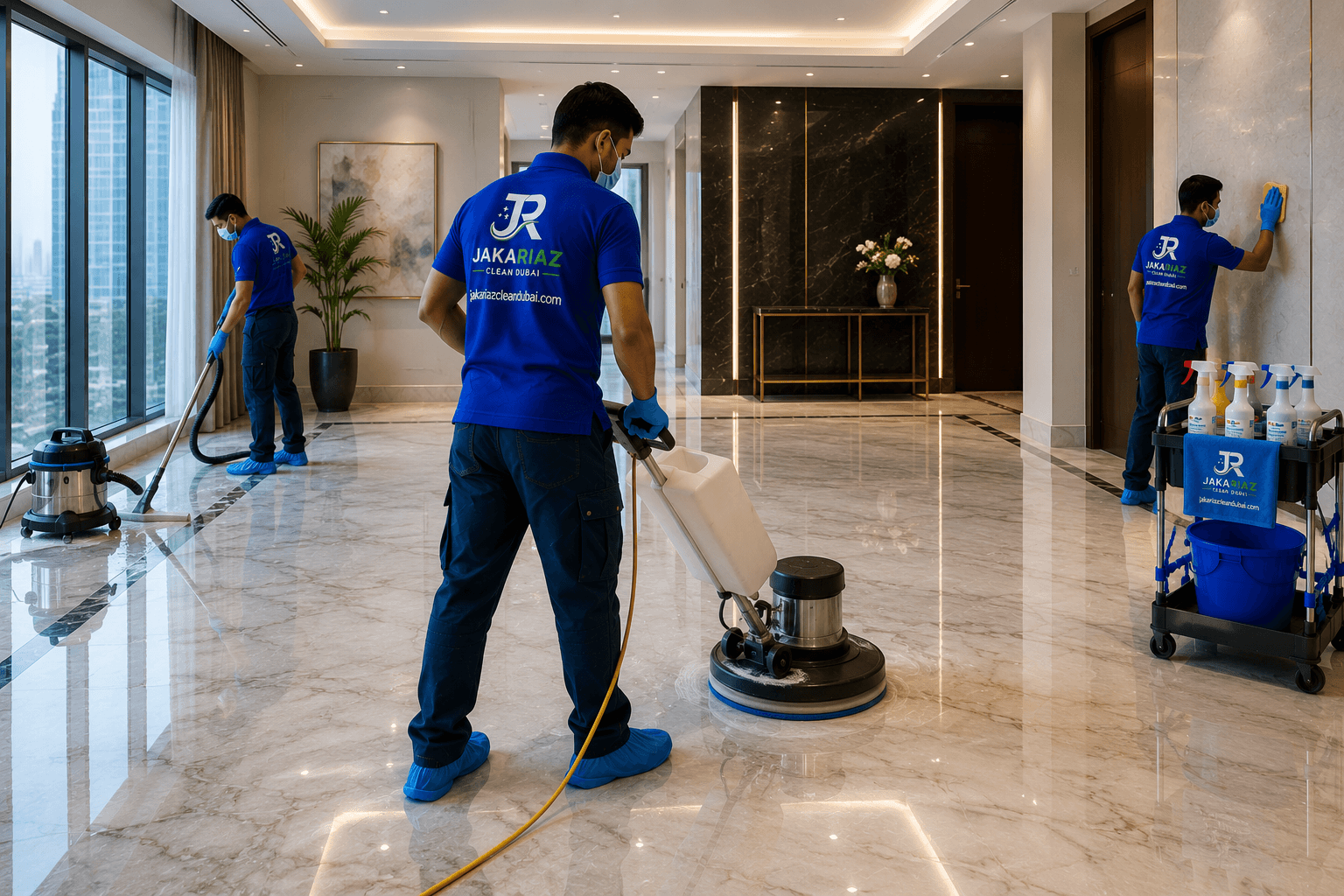Marble Polishing Dubai | Professional Marble Floor & Surface Polishing