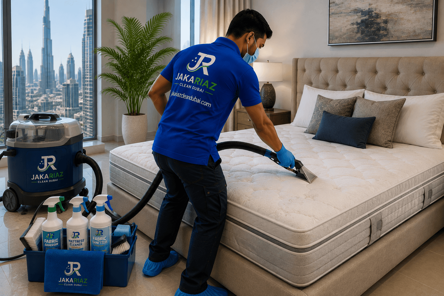 Mattress Cleaning Dubai | Professional Mattress Deep Cleaning Services
