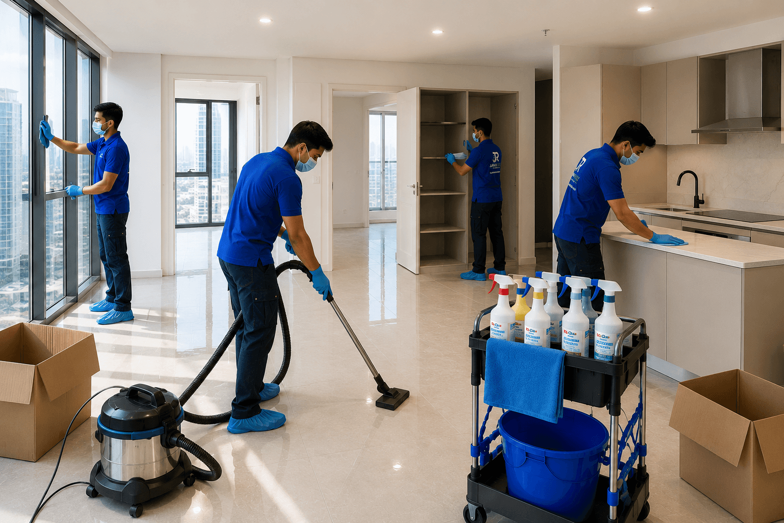 Move Out Cleaning Dubai | Cleaning for Your New Home