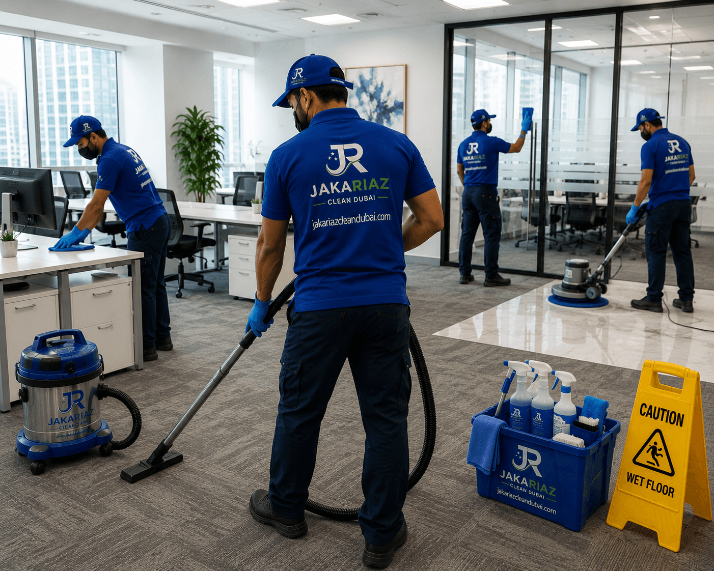 Office Deep Cleaning Gallery 3