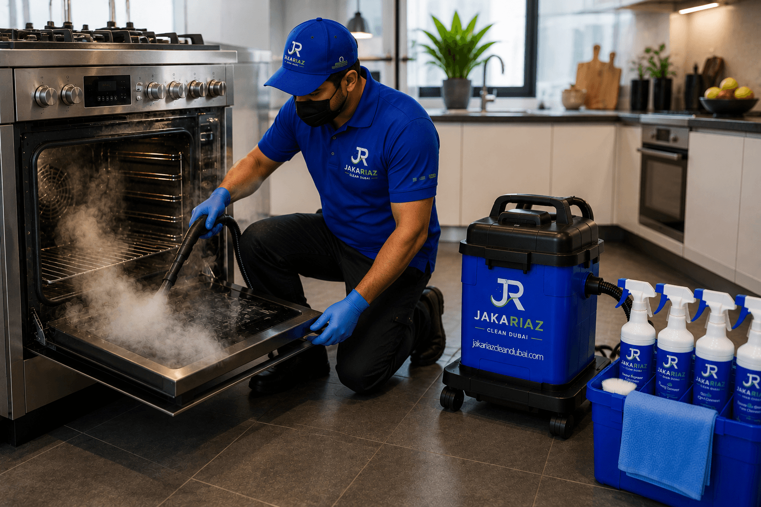 Oven Deep Cleaning Gallery 1
