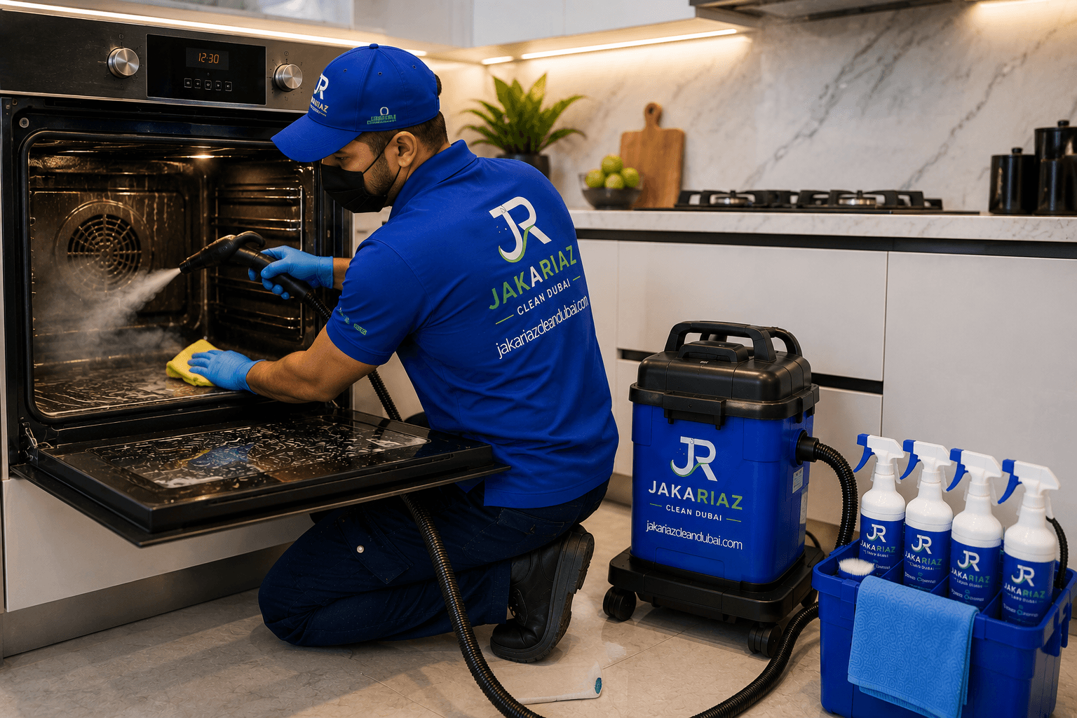 Oven Cleaning Services Dubai | Professional Kitchen Appliance Cleaning