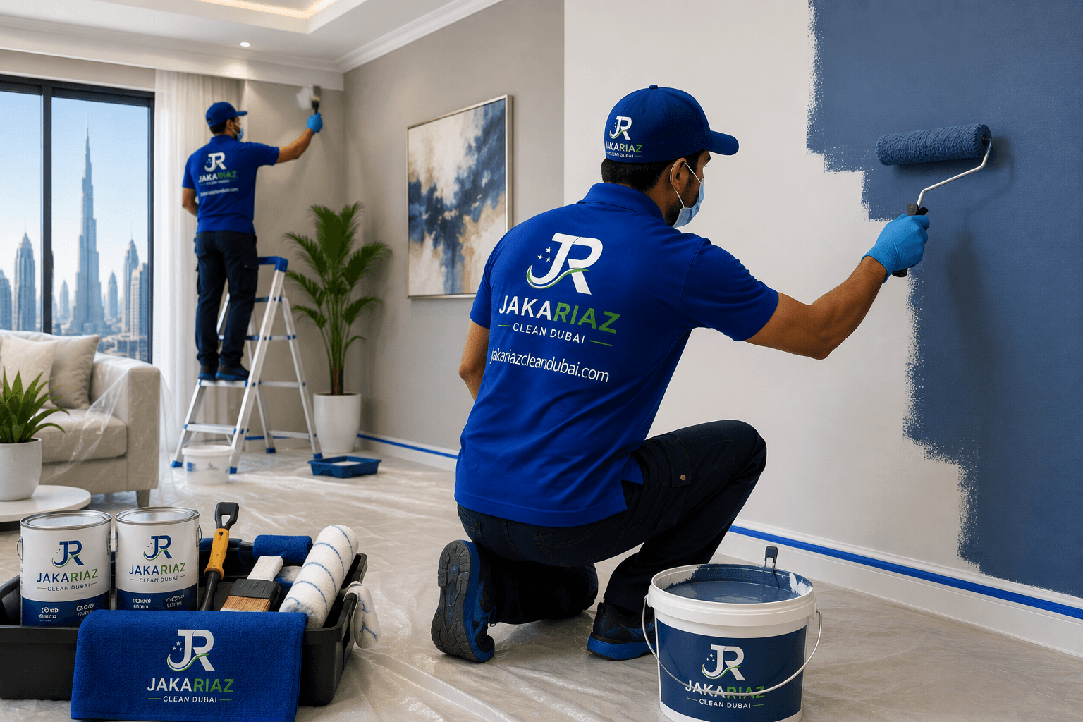 Painting Services Dubai | Professional Home & Office Painting Experts