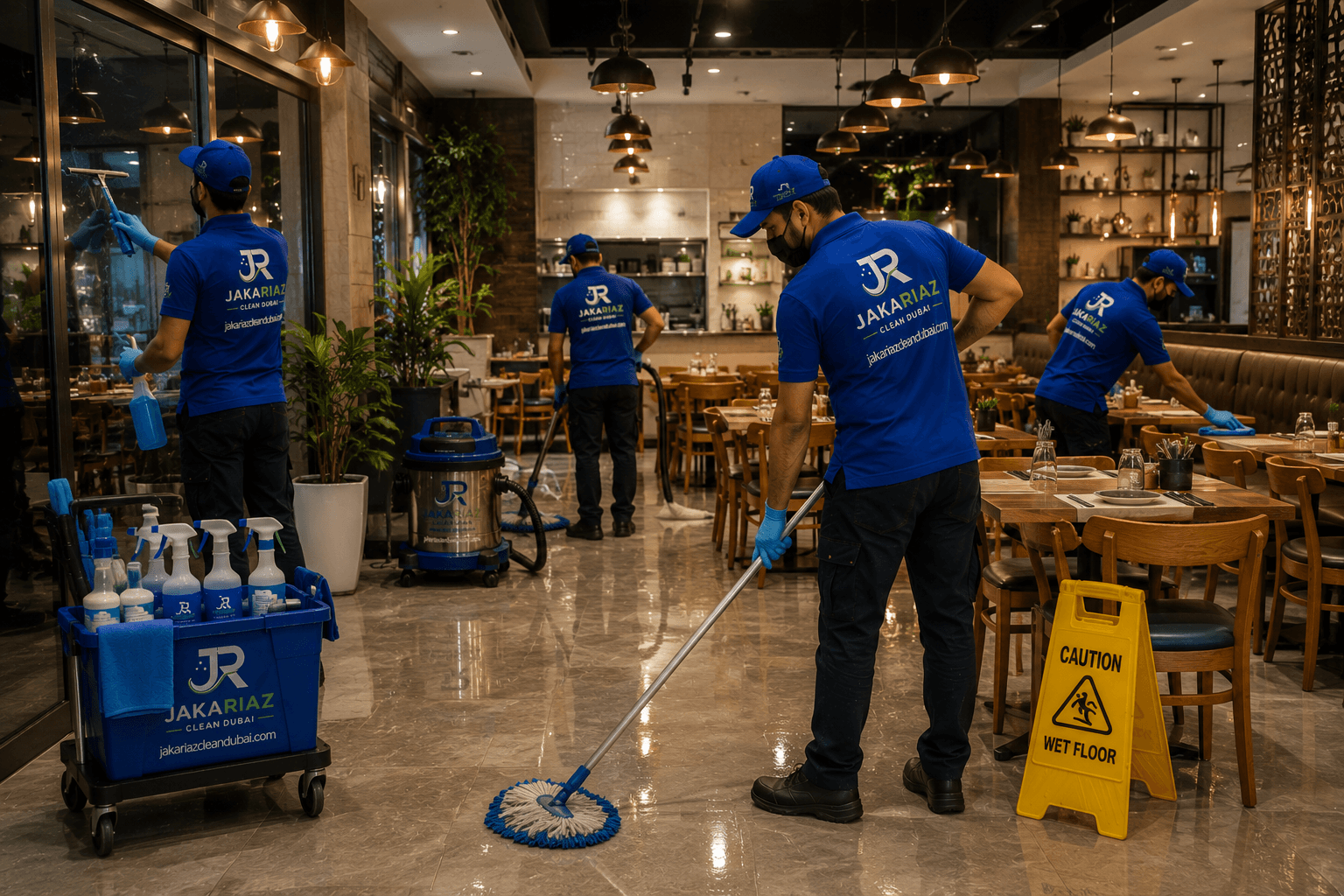 Restaurant Deep Cleaning Gallery 2