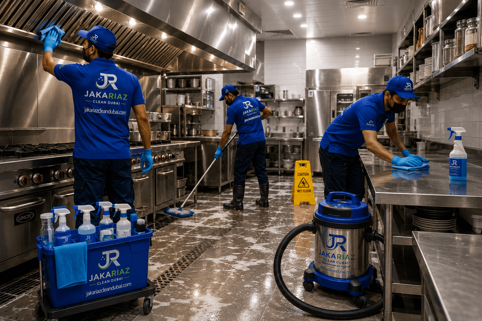 Restaurant Deep Cleaning Gallery 3