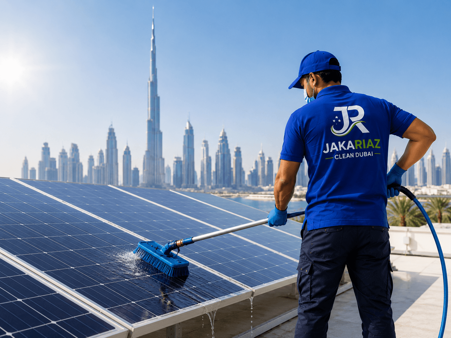 Solar Panel Cleaning Dubai | Professional Solar Panel Cleaning & Maintenance