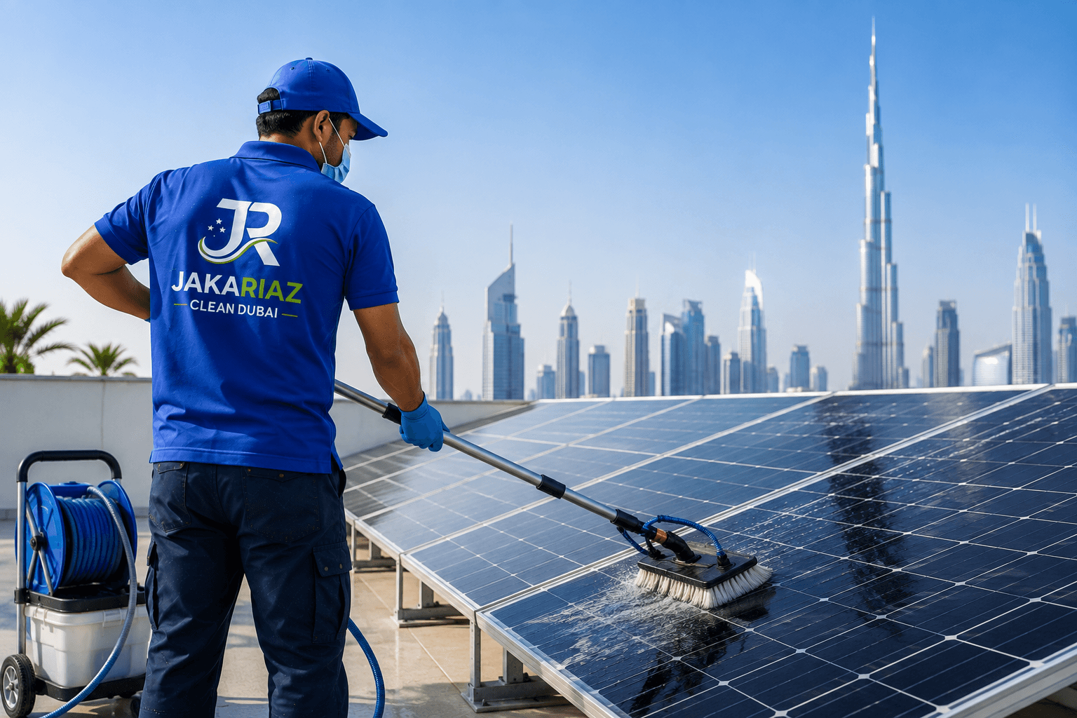 Solar Panel Cleaning Gallery 2