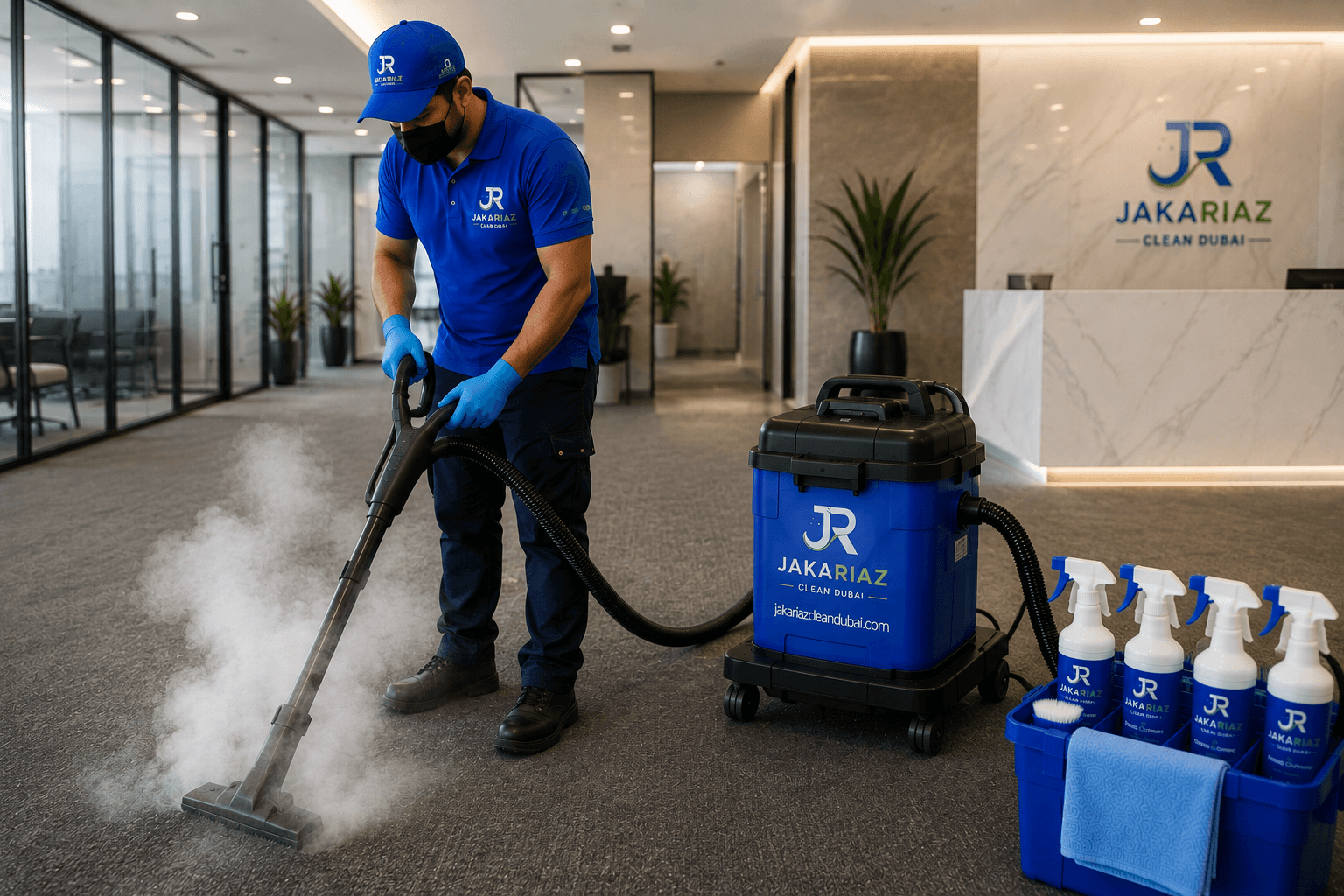 Steam Deep Cleaning Services Dubai | Professional Steam Cleaning