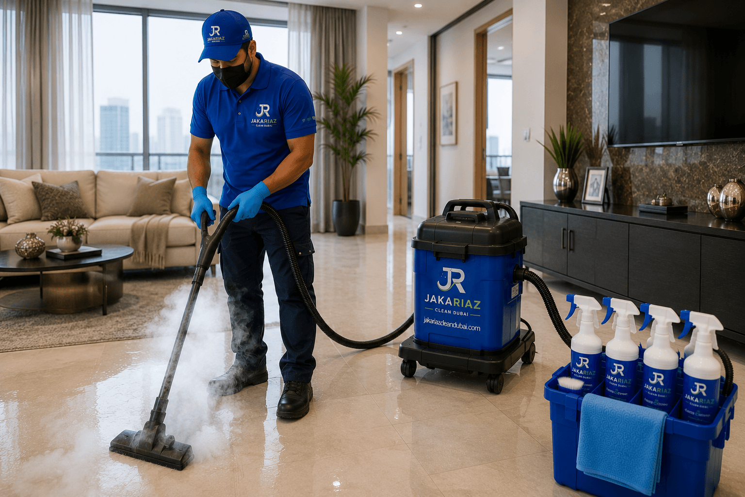 Steam Deep Cleaning Gallery 2