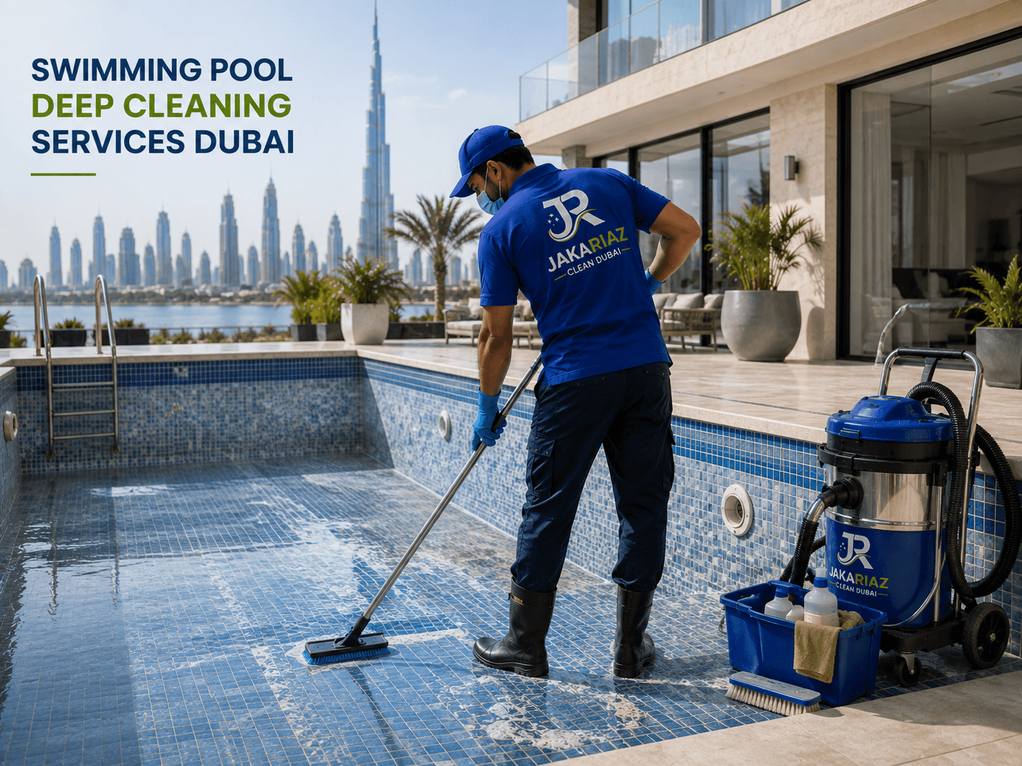 Swimming Pool Cleaning Services Dubai | Complete Pool Maintenance Solutions